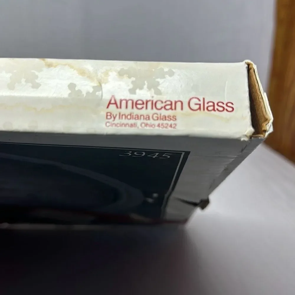 Vintage Indiana Glass Serving Platter 13